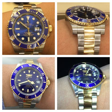 rolex submariner invicta pro diver|rolex vs invicta lawsuit.